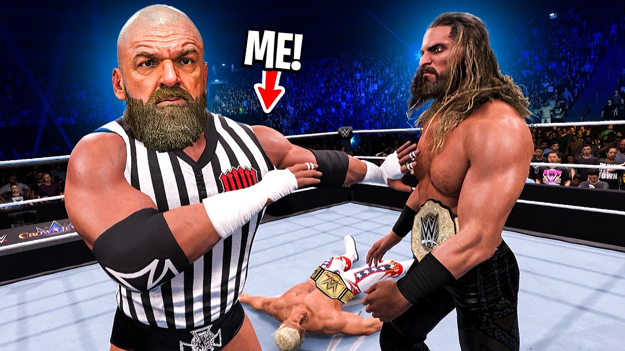 I Special Referee&rsquo;d WWE Crown Jewel 2025...
