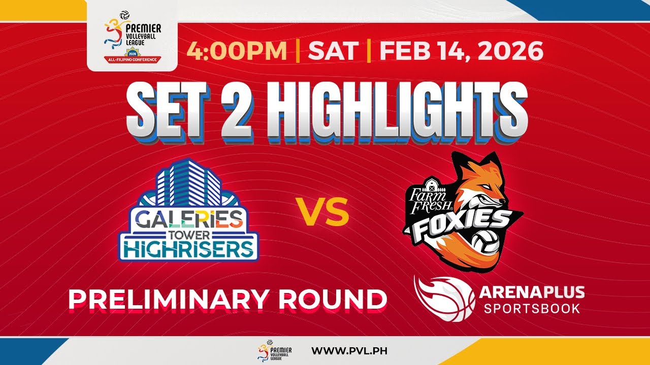 Galeries vs. Farm Fresh - 2nd Set Highlights