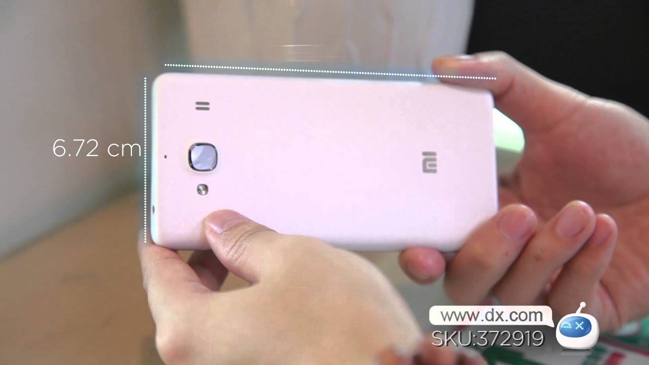 DX: XiaoMi Redmi 2 Android 4.4 Quad-core FDD-LTE Bar Phone