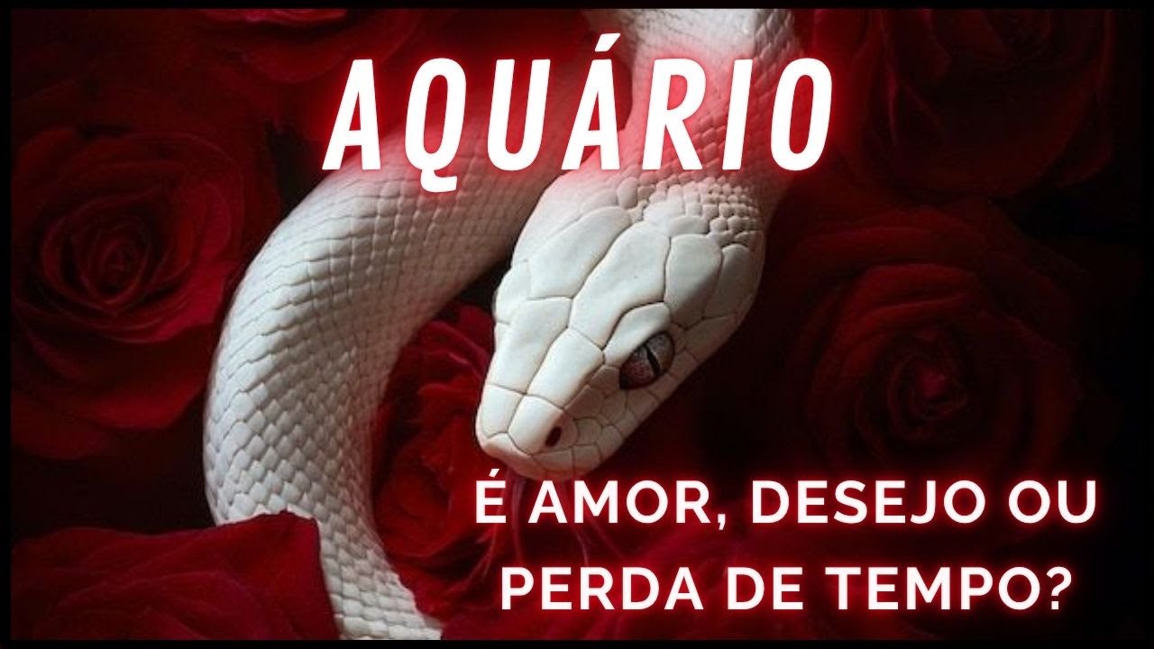 AQUÁRIO 💕AMOR 🔥 DESEJO OU 💔 PERDA • VOCÊ ENTENDEU QUE MERECE MUITO MAIS E SERÁ DIFICIL VOLTAR ATRÁS