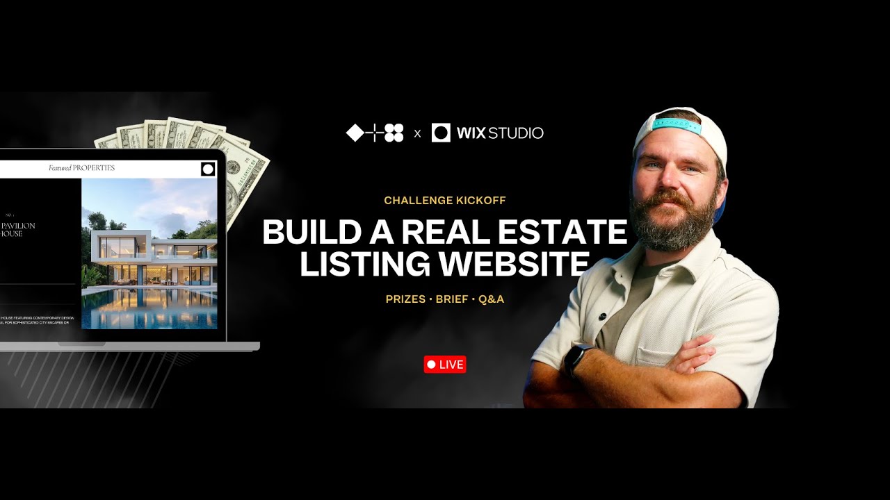 Wix Studio Builder Challenge Kickoff: Real Estate Edition