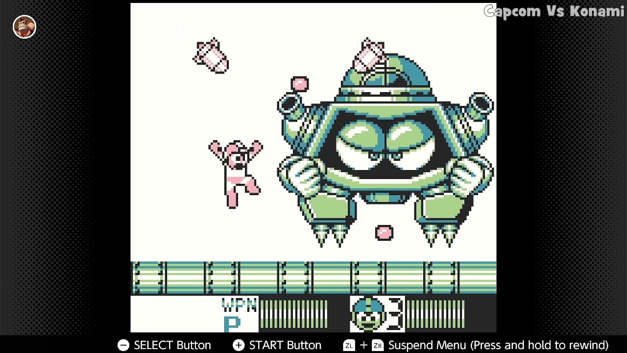 Capcom Vs konami 2.0 Replay: Mega Man III (GB/Switch) - Part 4 (Final)