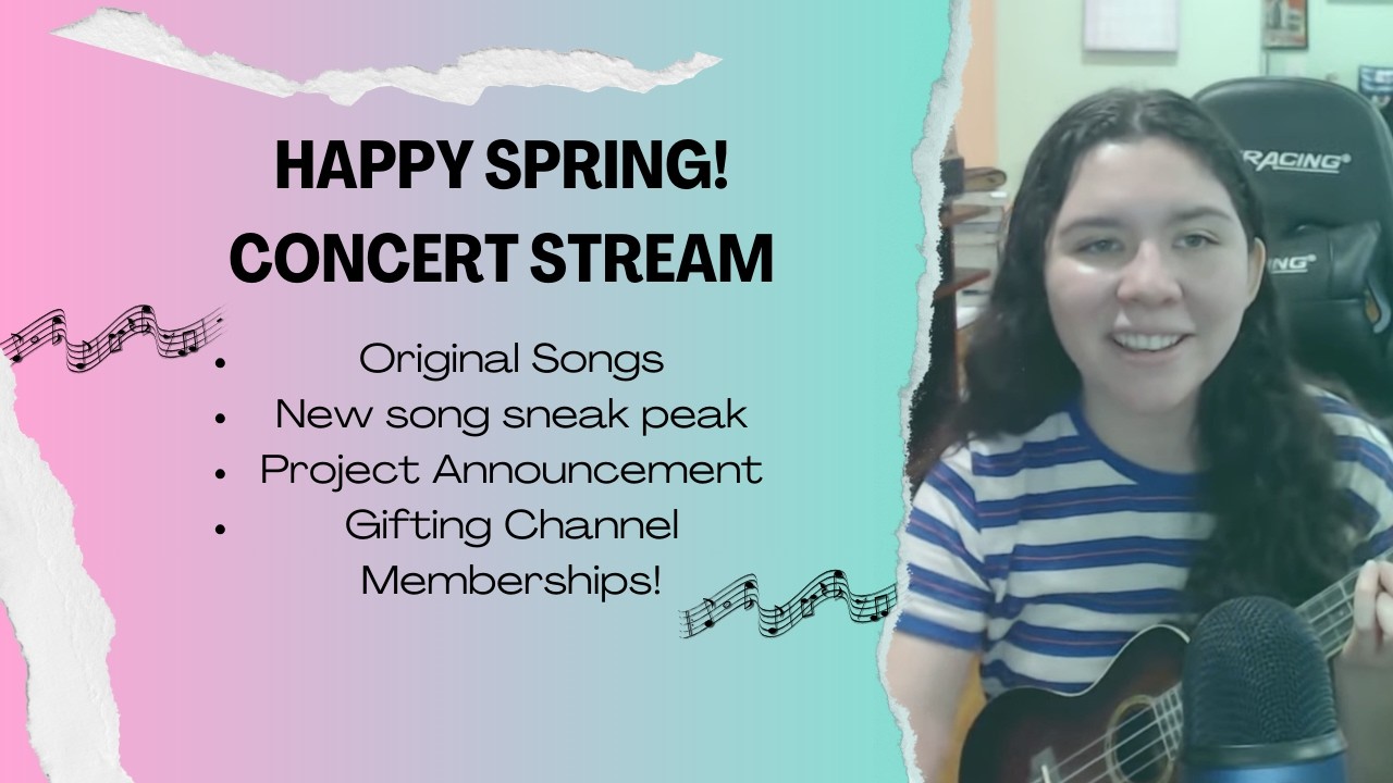 Happy Spring! (Concert Stream)