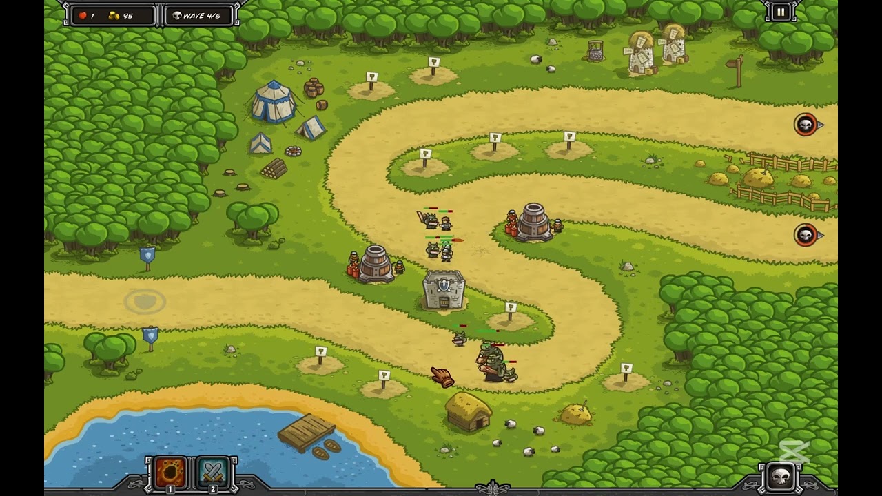 Kingdom Rush Pagras Heroic Veteran Walkthrough | Pro Tips & Strategy Guide