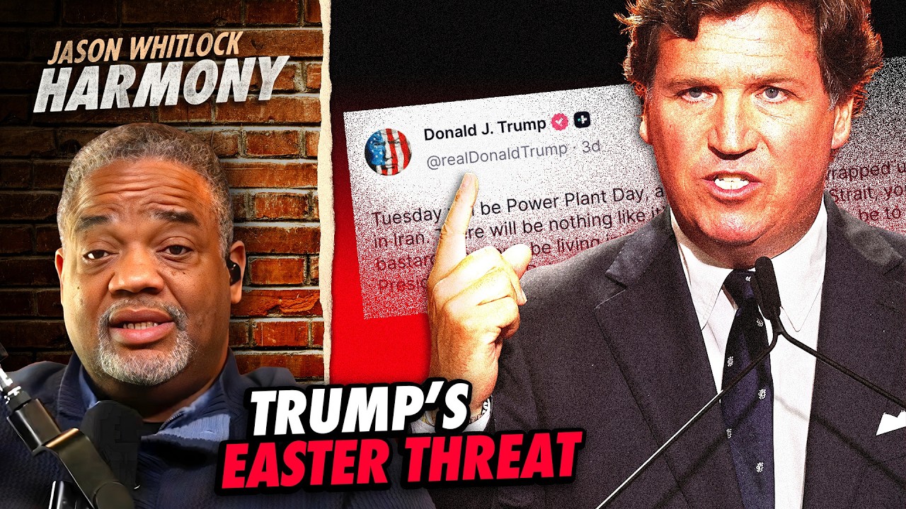 Tucker Carlson Turns on President Trump Over Easter Tweet | Jason Whitlock Harmony