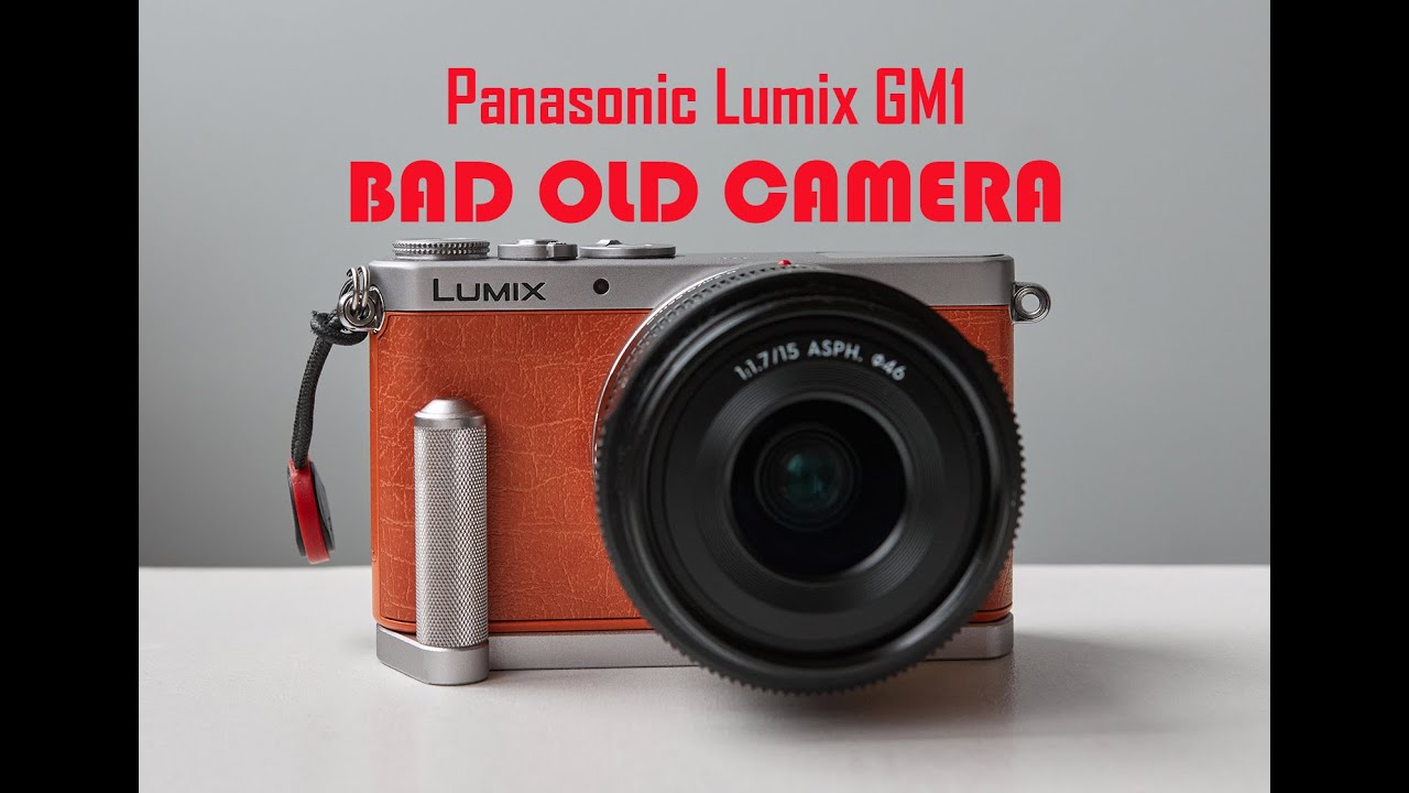 Panasonic Lumix GM1. Малышка. Bad Old Camera
