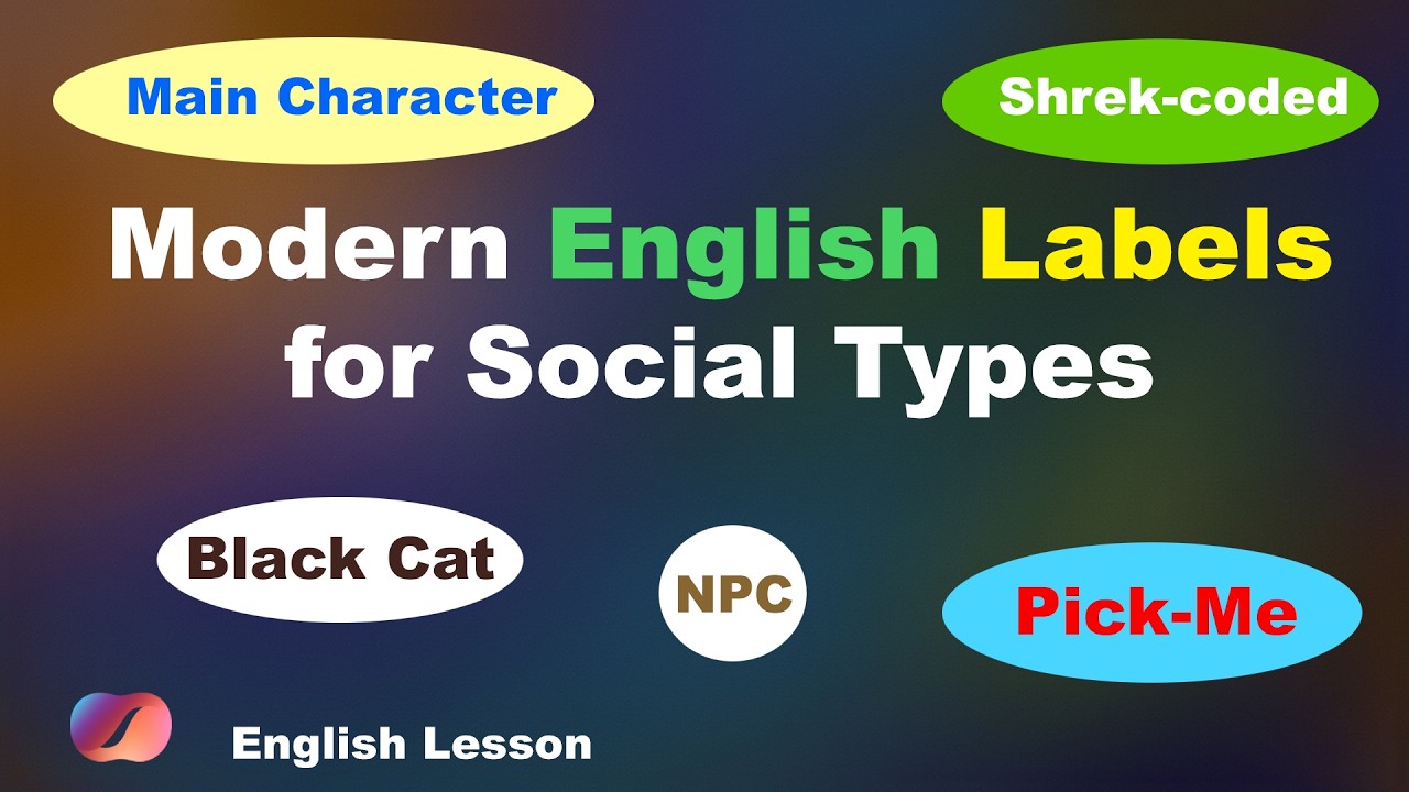📚 Today’s Social Archetypes  The Modern English Folk Typology Guide