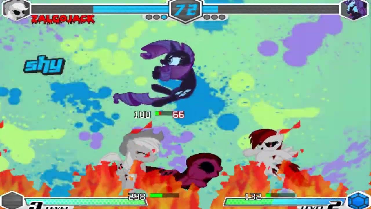 FiM final request 2018 #24 - Zalgojack & Smile EXE VS Corrupted Dash & Nightmare Rarity