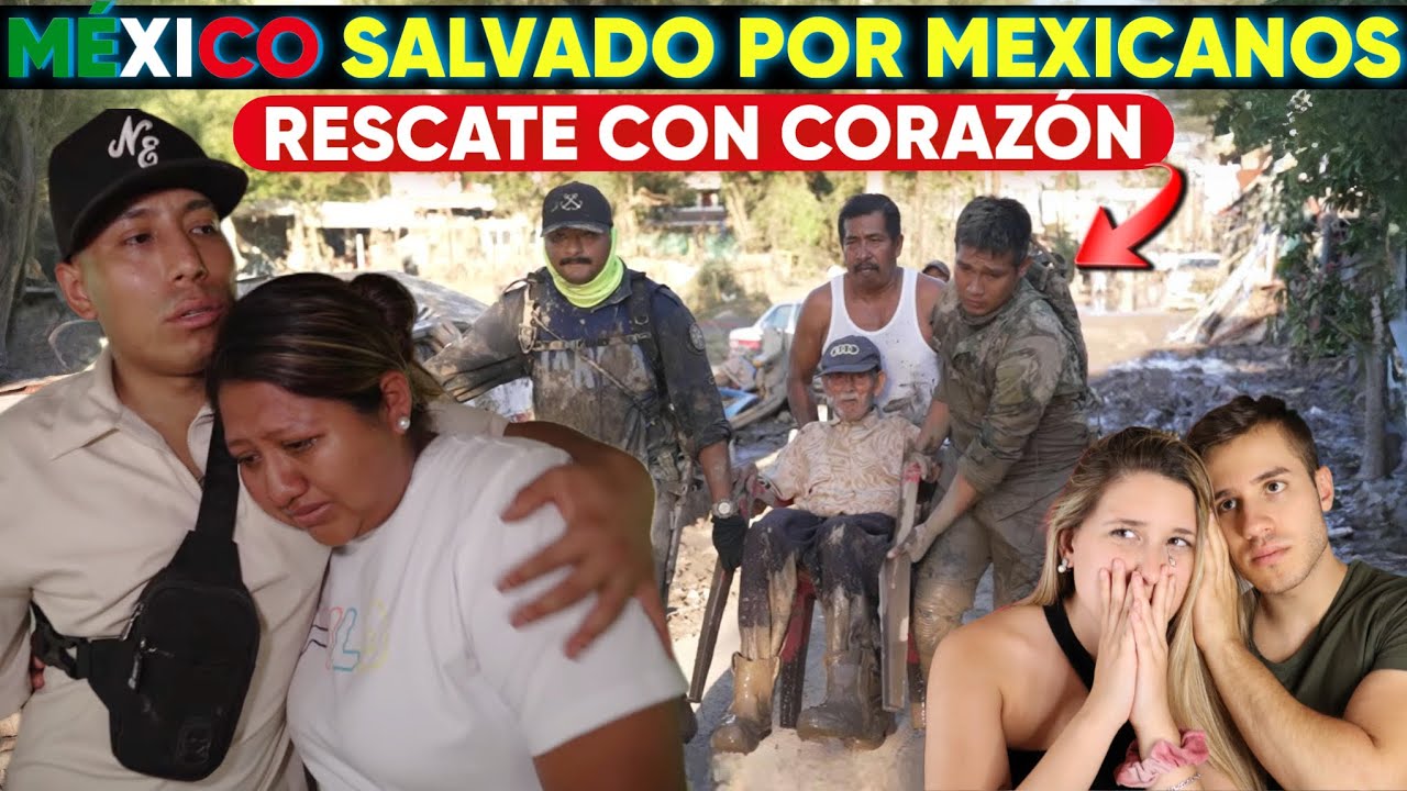 CUANDO MEXICO NECESITA AYUDA NADIE SE OFRECE y SOLO LOS MEXICANOS ACUDEN AL RESCATE DE SU PAIS
