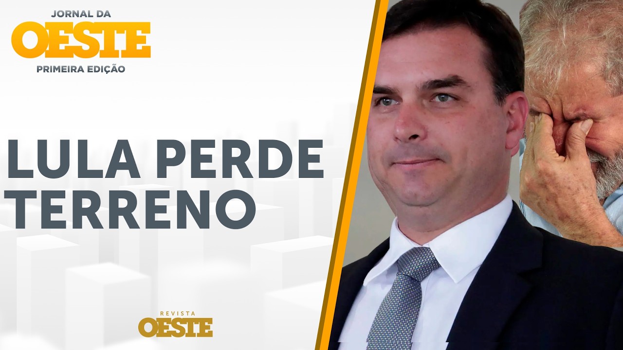 2026 em jogo: Fl&aacute;vio Bolsonaro lidera em cen&aacute;rio de segundo turno contra Lula