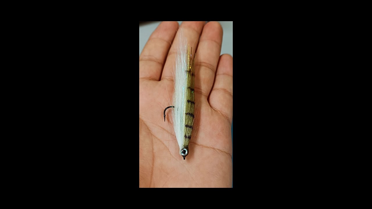 ATADO DE MOSCA - MINNOW  BAITFISH