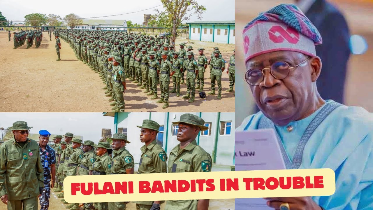 Tinubu Just unleashed 7000 Nigeria men on Fulani Bandits in North Forest