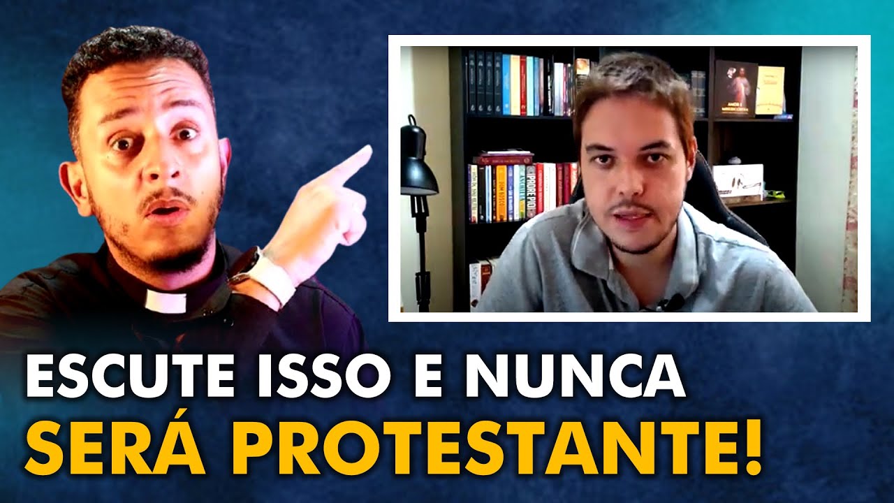 O QUE FAZ UM CATÓLICO IR PARA O PROTESTANTISMO?