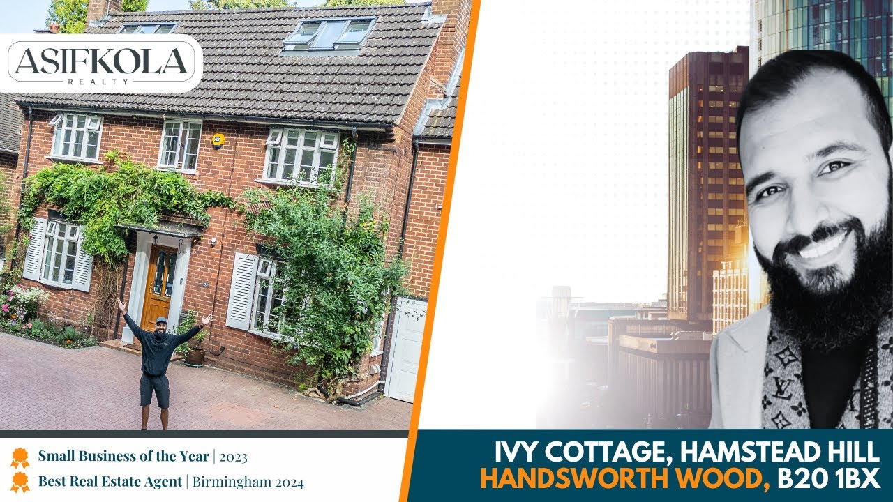 Welcome to Ivy Cottage. A Stunning  5-Bedroom Detached Home on Hamstead Hill, Birmingham, B20 1BX.
