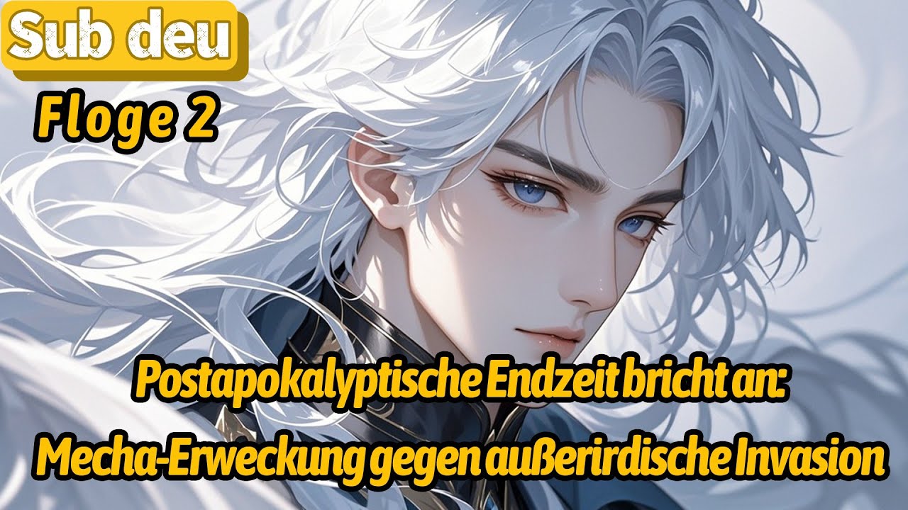 Postapokalyptische Endzeit bricht an:Mecha-Erweckung gegen außerirdische Invasion【2 of 2】