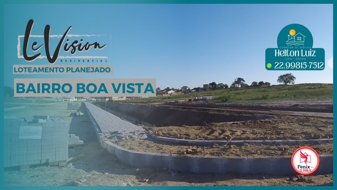Loteamento Planejado em Iguaba Grande - No melhor Bairro da cidade - Bairro Boa Vista