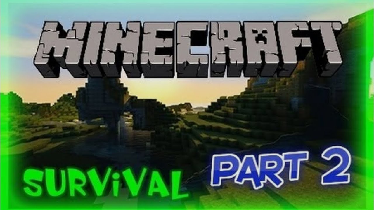 M-am jucat minecraftu partea 2