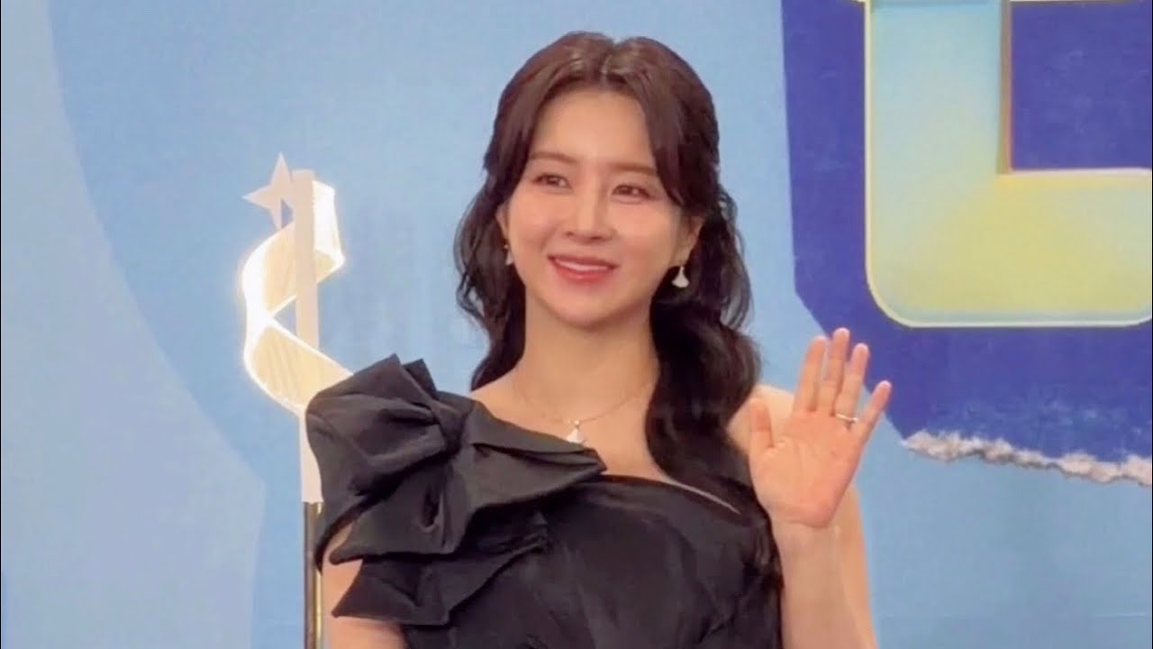 KBS 연예대상 블루카펫 은가은 세로직캠