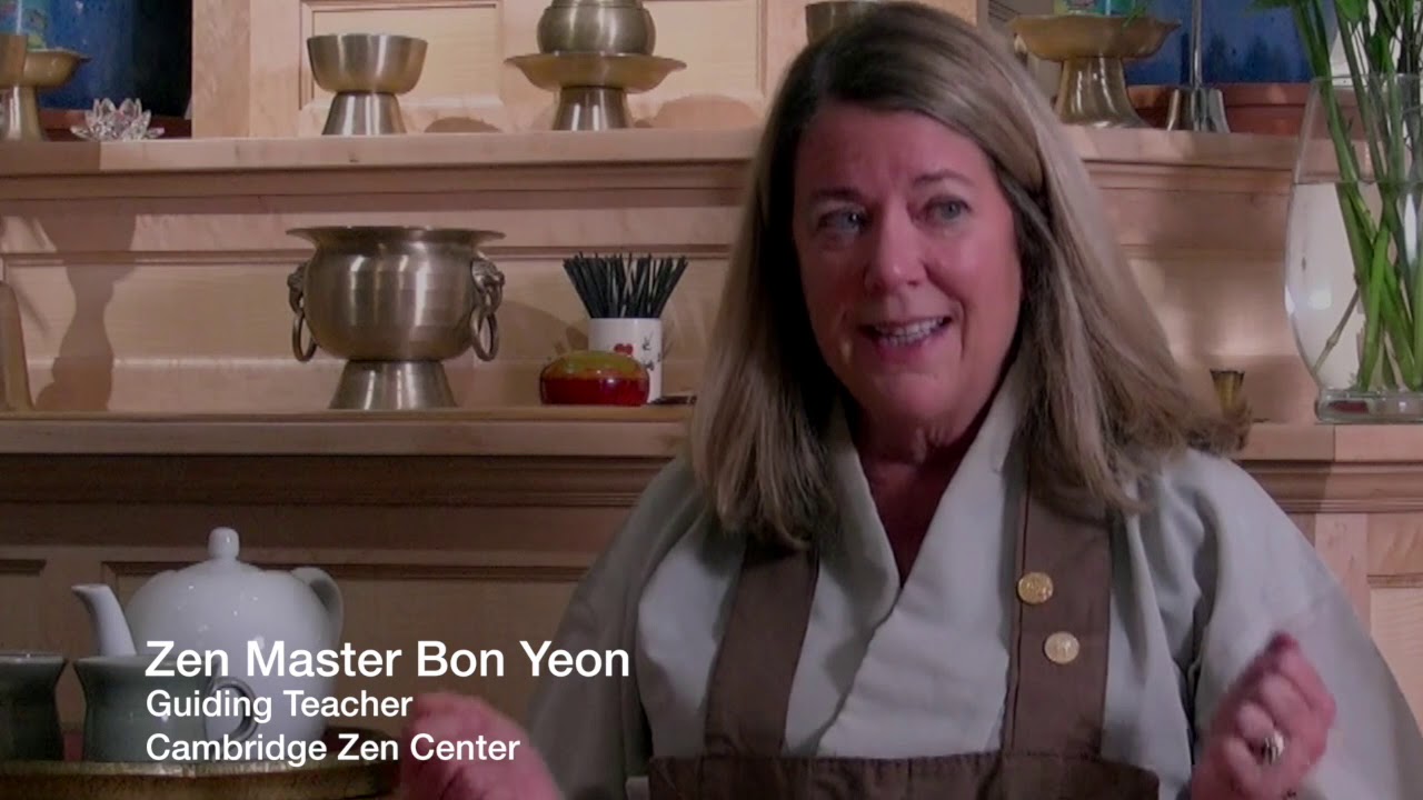 Zen Master Bon Yeon Discusses Chanting to Wake Up the Heart