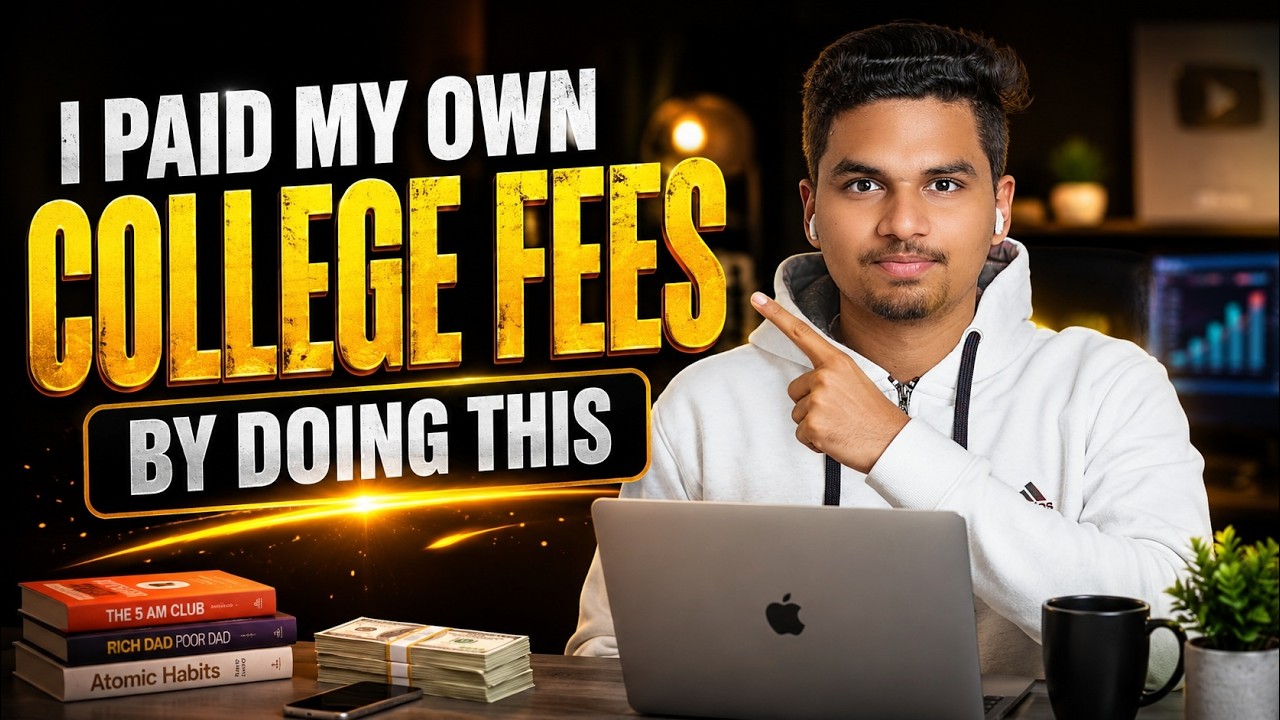 I Paid my COLLEGE FEES at age 20 ❤️ | My Income Streams💸
