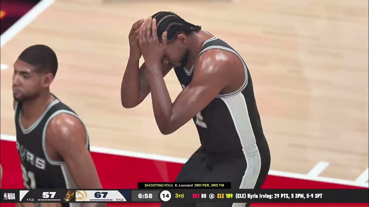 Hawks STUN Spurs 118-95 😳 HUGE Upset in Atlanta