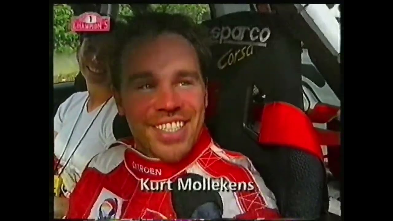 Haspengouw Rally 2003 - Champion's - Paul Fraikin
