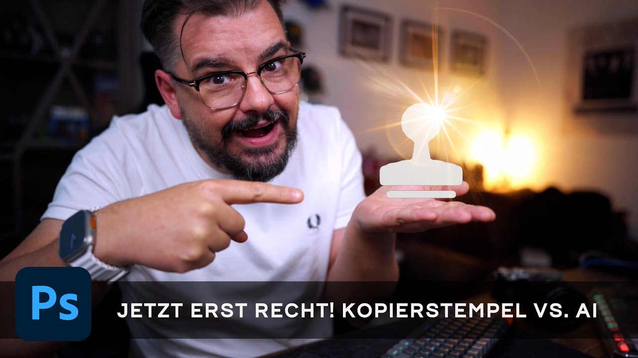 UNGLAUBLICH! Macht die AI jetzt auch den Kopierstempel in Adobe Photoshop überflüssig?