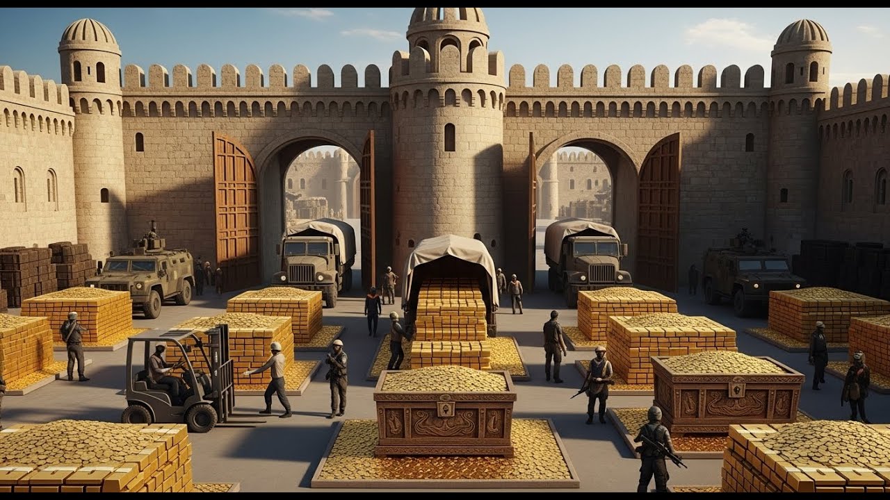 What's REALLY Behind Africa's Gold Currency System?