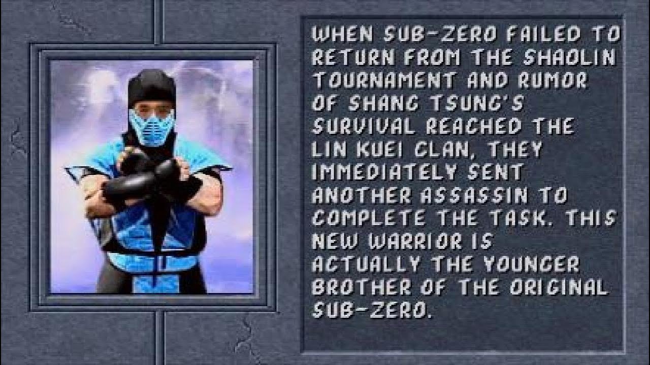 Mortal Kombat 2