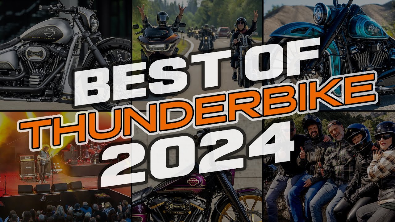 Thunderbike - BEST OF 2024 | JAHRESRÜCKBLICK