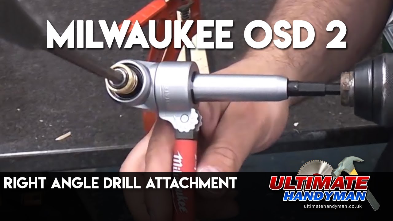 Milwaukee OSD 2 | Right angle drill attachment