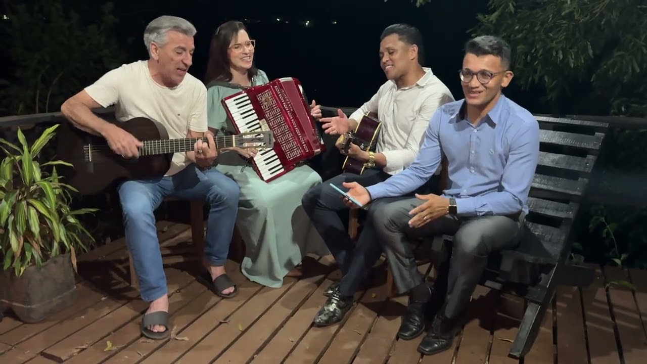 Valcir e Idione com Gilson e Josivan | Receba Minha Adoração
