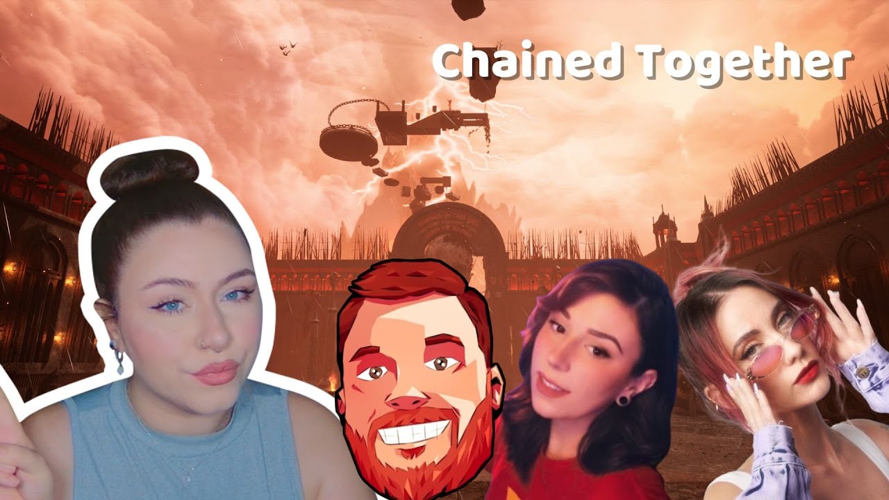 VOD - Chained Together avec les copains ( Maghla, Gom4rt et Linca)