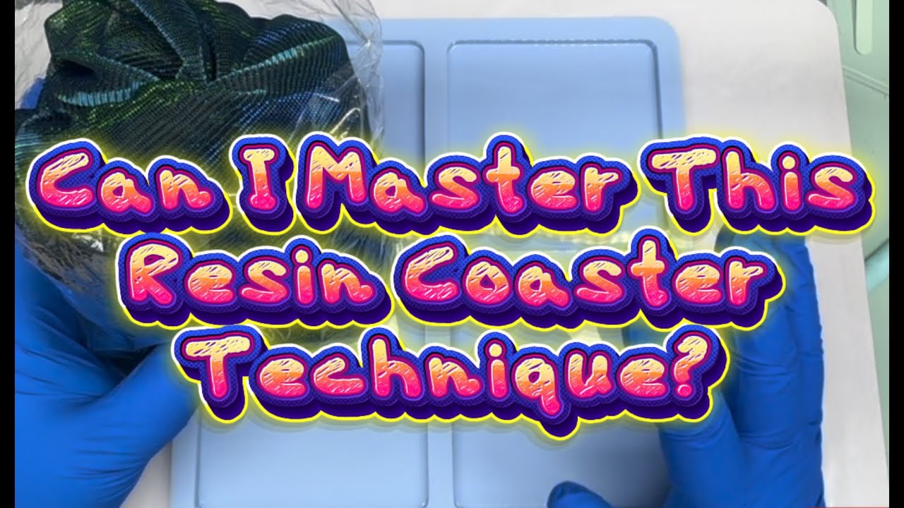 #111 I Finally Tried This Cool Resin Technique. How Did It Come Out? #resinart #resincrafts #epoxy