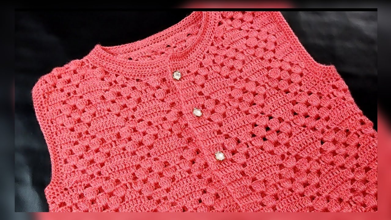 क्रोसिया से बनी खूबसूरत जैकेट तुरंत बनाना सीख लो/ Crochet Ladies Jacket