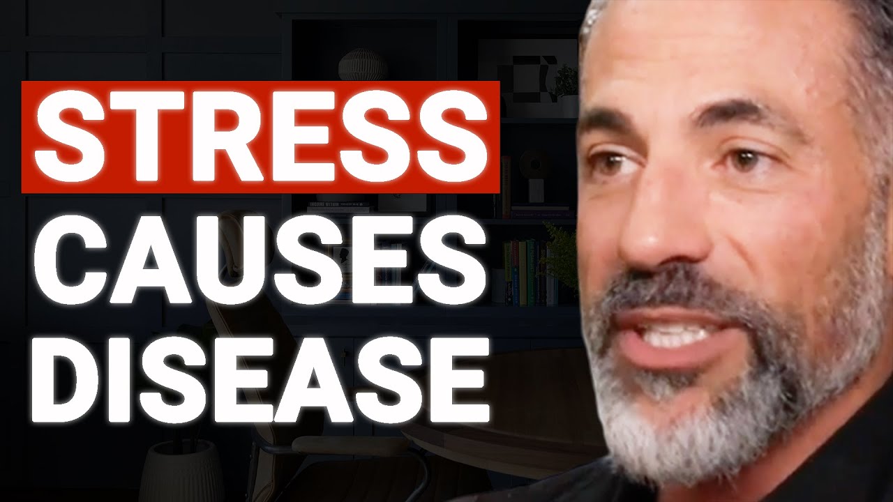 The Scary Truth On How Stress Decreases Lifespan & Ways To Prevent That | Dr. Vincent Pedre