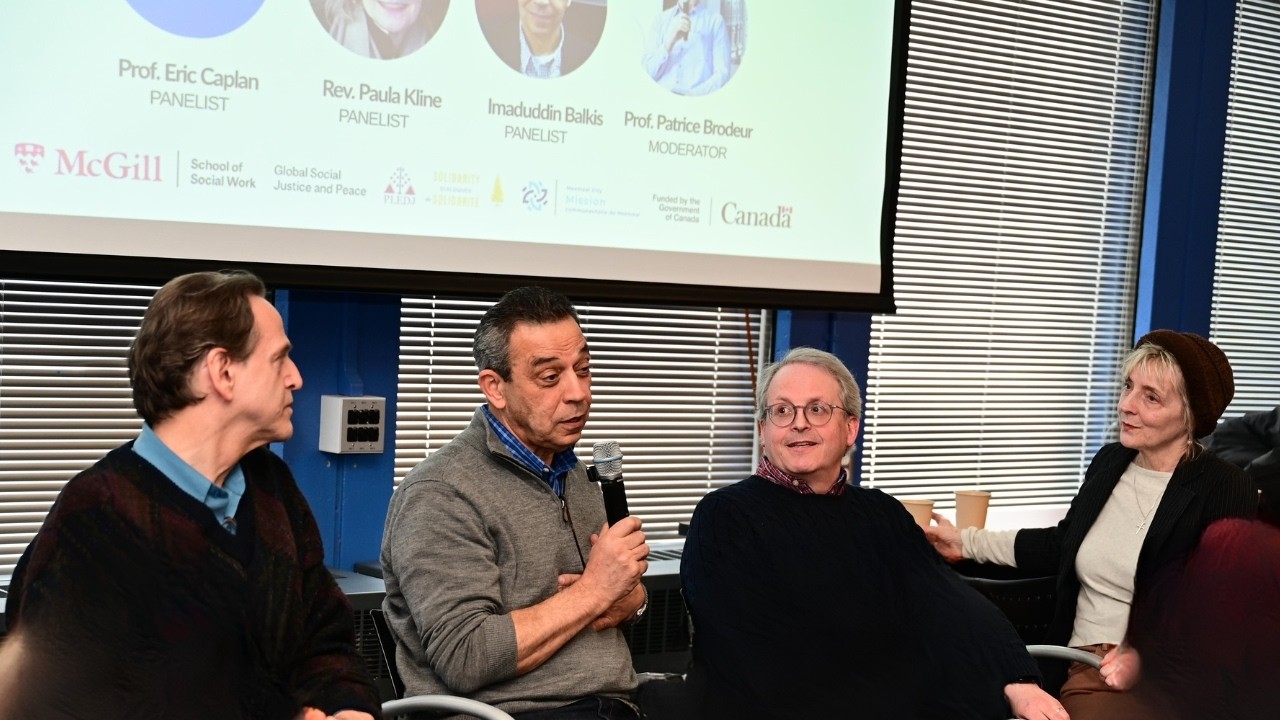 Standing up to Hate: Justice Work Across Faith Traditions | Panel Discussion (Feb 23, 2026)