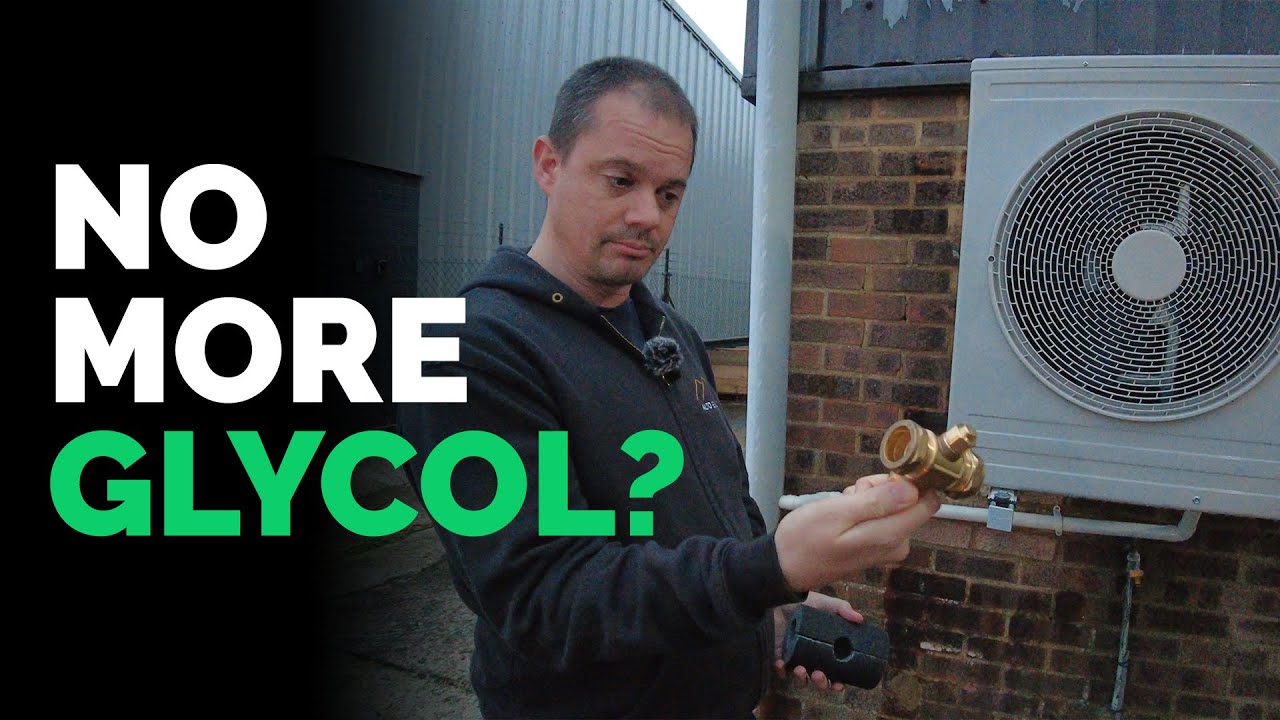 Can Anti-Freeze Valves Replace Glycol In Your Heat Pump System?