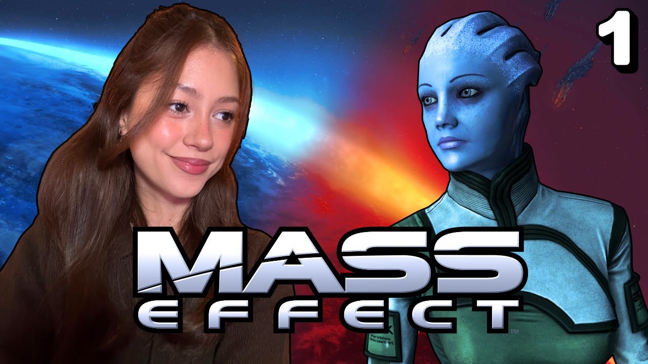 First time Mass-Effecting | First Playthrough: Mass Effect 1