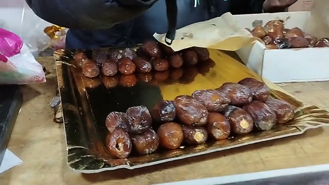 التمر المجهول المغربي