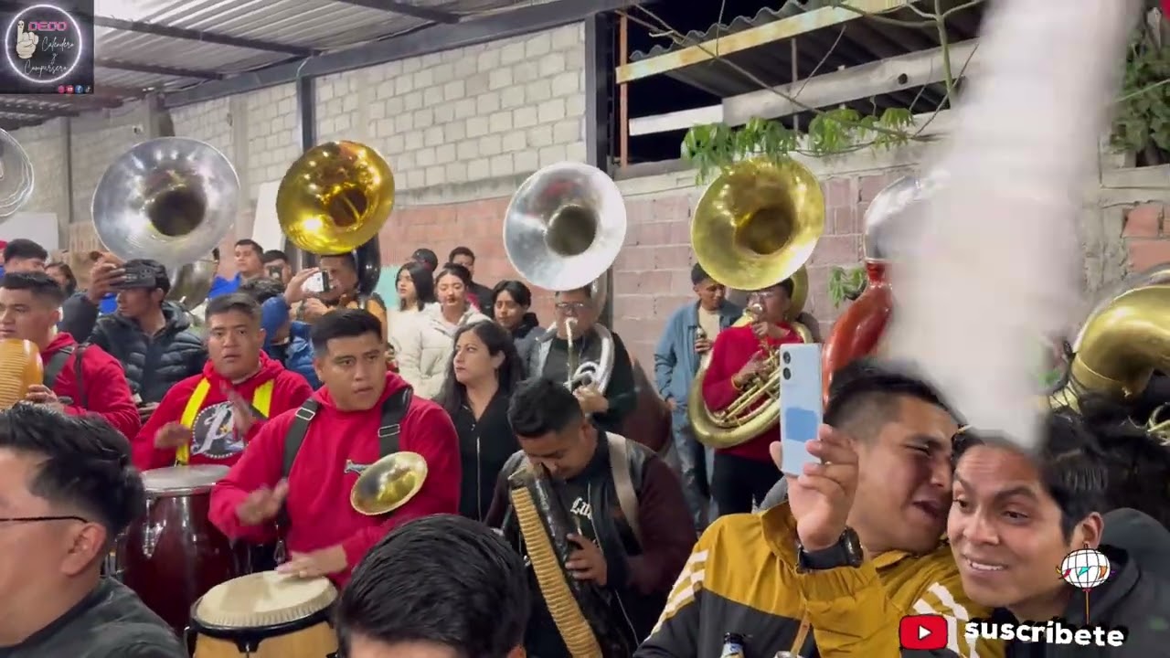 La trakarosa y los abajeños 🎺🥁 Las canciones más pedidas en las calendas 2025🎺🥁📯🌹