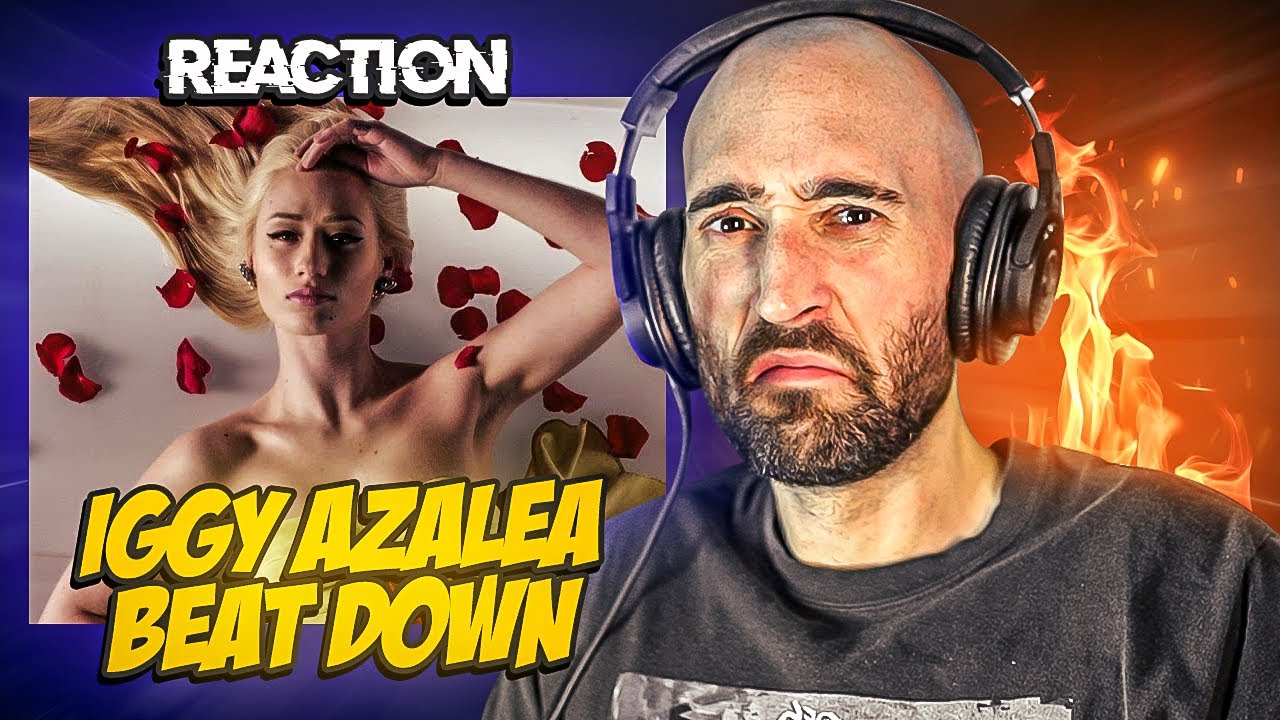 STEVE AOKI, IGGY AZALEA, ANGER DIMMAS - BEAT DOWN [FIRST REACTION]