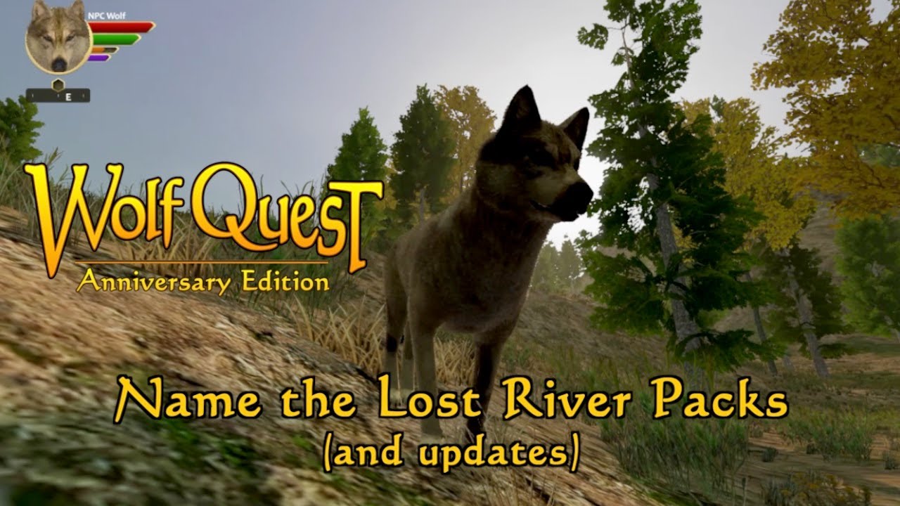 Name the Lost River Packs! (and updates)