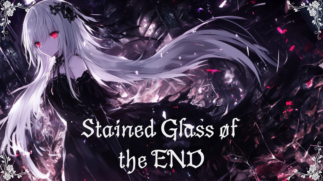 【フリーBGM】絶望のラスボス戦闘曲『Stained Glass øf the END』【ダークファンタジー・悲しい・疾走感】