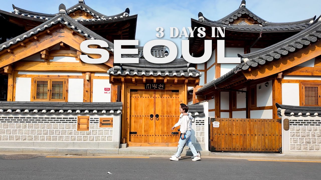 New spots we visited in Seoul South Korea | APR 2024 | Travel Guide 4K