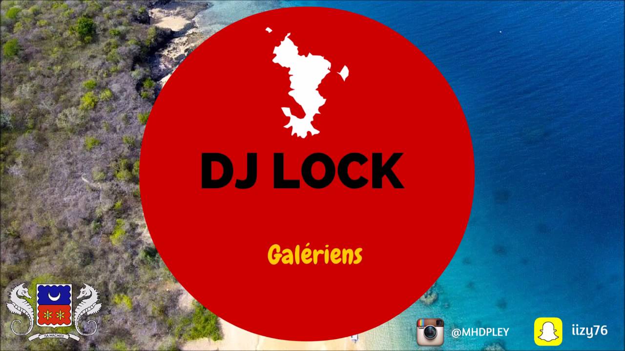 DJ LOCK - Galériens ( Audio Officiel)