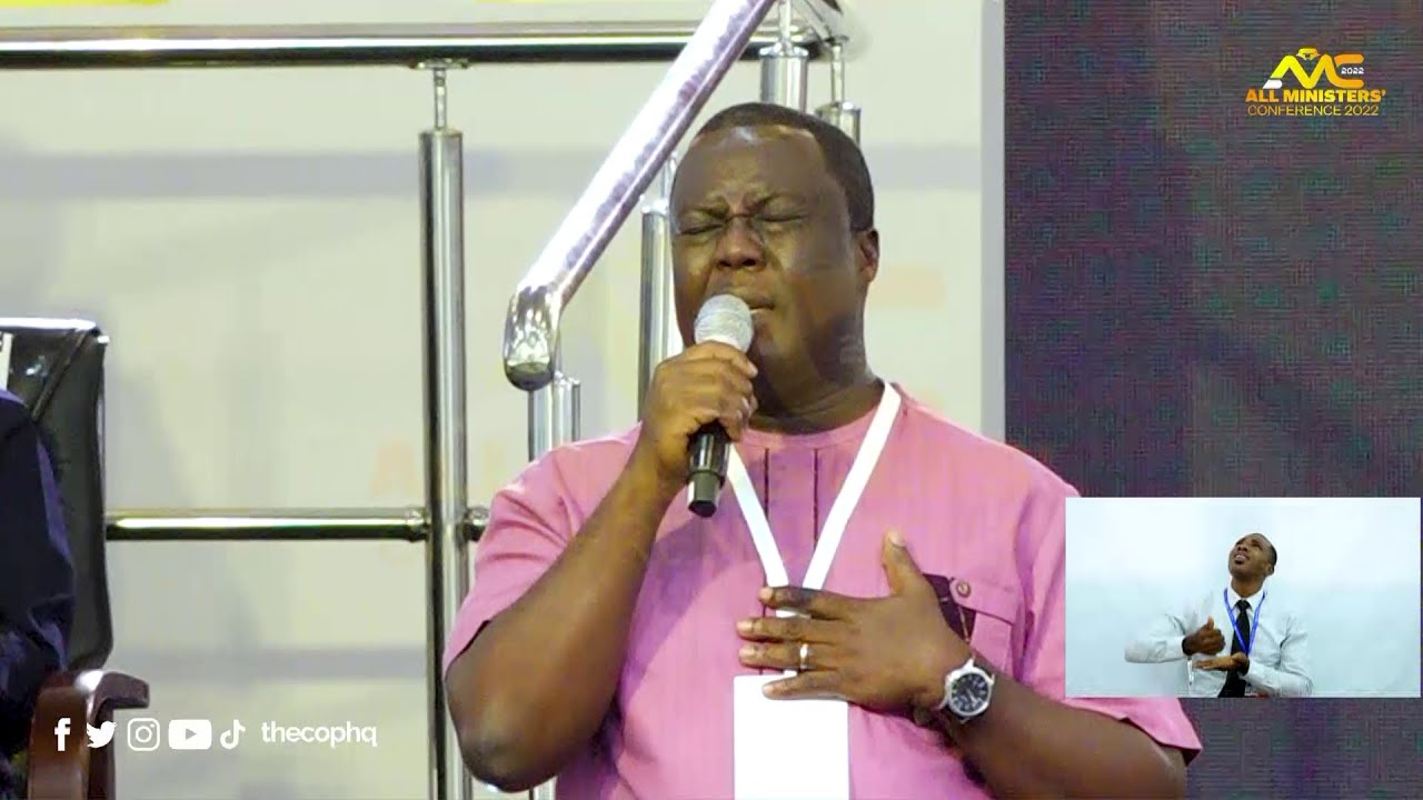 Pastor Joe Beechem Ministers At The Maiden All Ministers' Conference