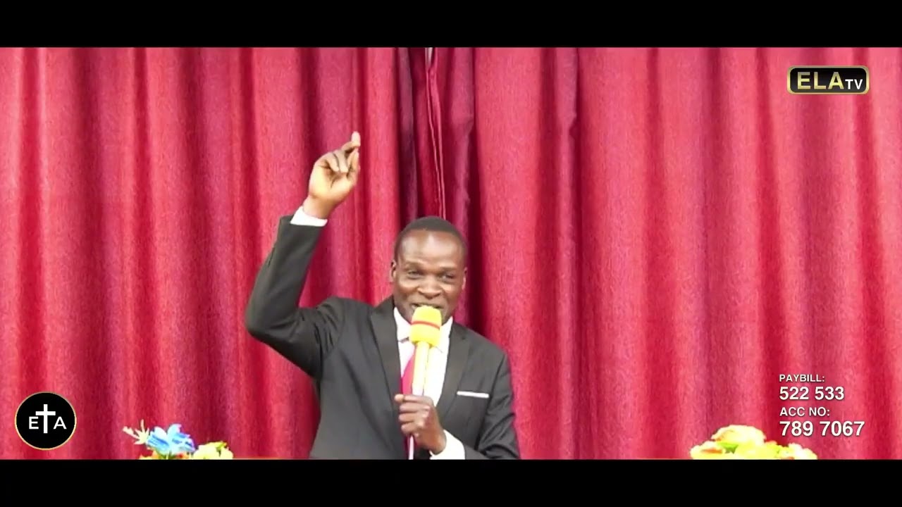 Prayer in the God-Man Partnership - Pst. Godfrey Asembeka
