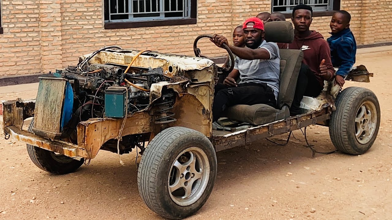 Homemade Modification car built Restoration 