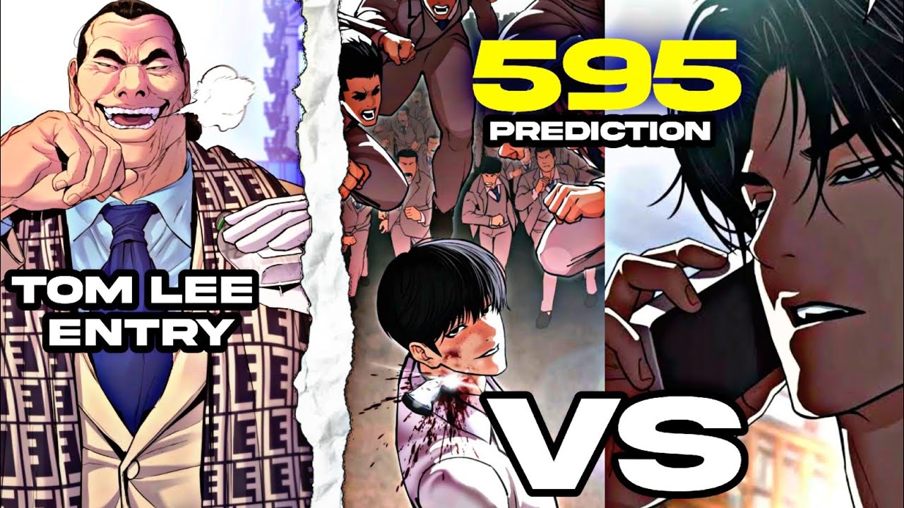 Hunt for Eugene | Lookism Upcoming Chapter Prediction in hindi | 595 Prediction | Lxism